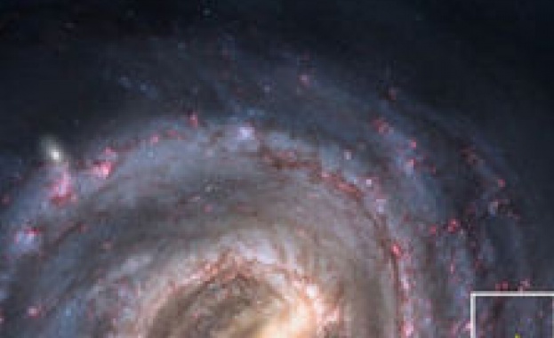 Липсващите връзки между галактиките най-накрая са открити. За първи път