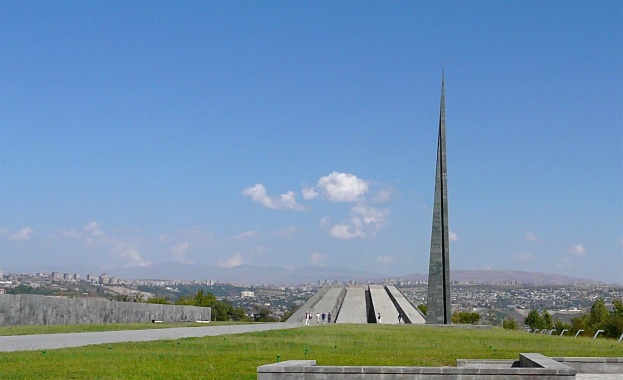 Паметта на жертвите на арменския геноцид се почита всяка година