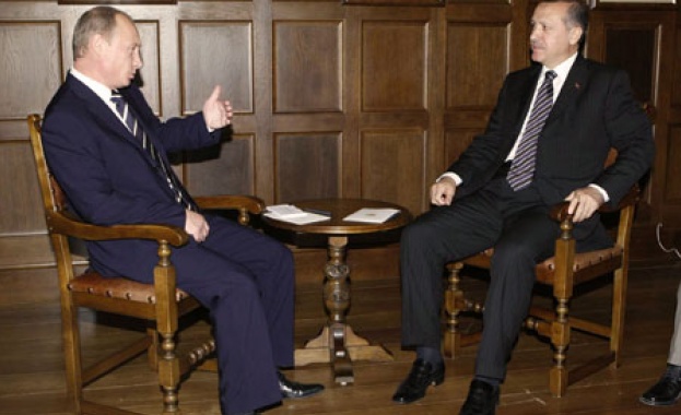 Президентите на Русия и Турция разговаряха в Сочи Те обсъдиха
