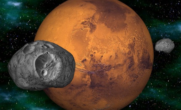 Учени от университета на Аризона откриха процеси на Марс които