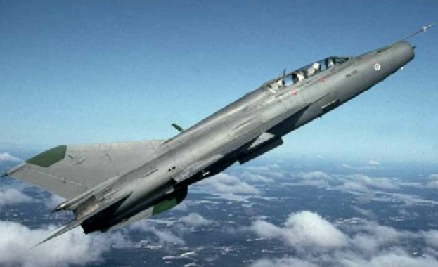 Изтребител на сирийските военновъздушни сили МиГ-21 е свален в района