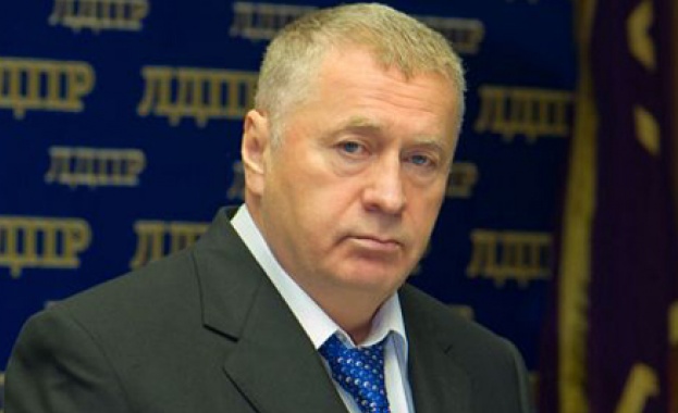 Кандидатът за президент и лидер на руската Либерално-демократическа партия (ЛДПР)