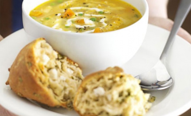 Конкурсът за най вкусна традиционна домашна супа започна точно в 12 00
