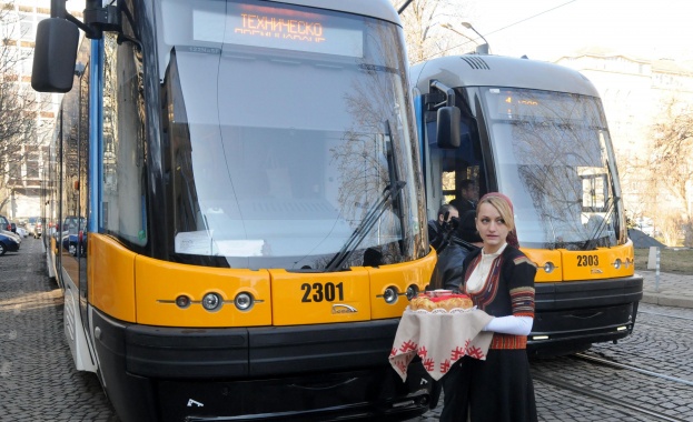 В София ще се изгради ново трамвайно трасе То ще