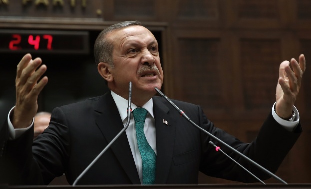 Турският президент Реджеп Тайип Ердоган в неделя обвини Бенямин Нетаняху,