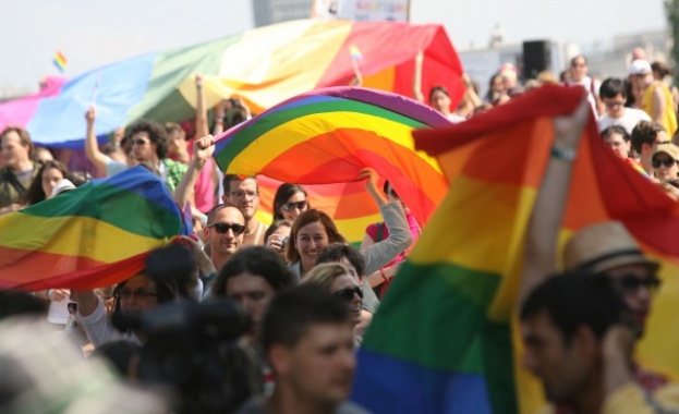 Шествието за защита на правата на ЛГБТ обществото София Прайд