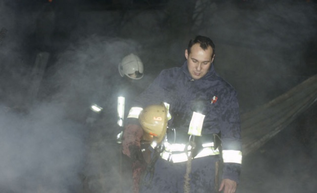 В сръбската столица Белград избухна пожар, при който пострадаха осем