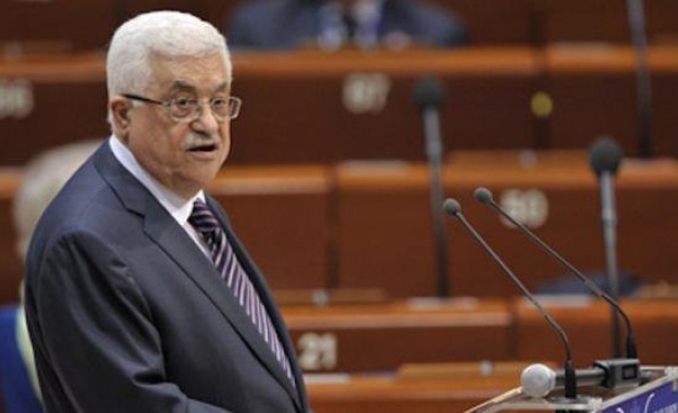 Палестинският президент Махмуд Абас обяви днес скъсването на всички отношения
