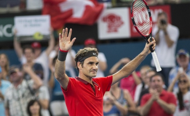 Швейцарският тенисист Роджър Федерер стана автор на нов рекорд на