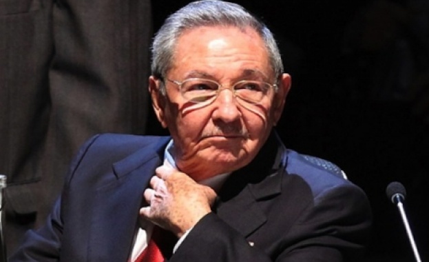 Лидерът на Куба Раул Кастро който оглавява страната от 2008