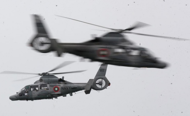 Военен хеликоптер с американски военнослужещи се разби в Западен Ирак