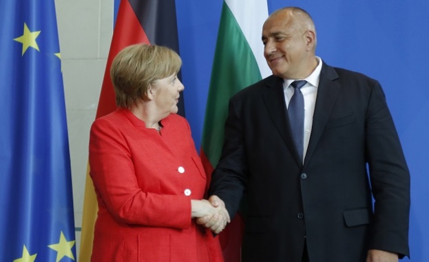 Канцлерът на Германия Ангела Меркел ще бъде на работно посещение