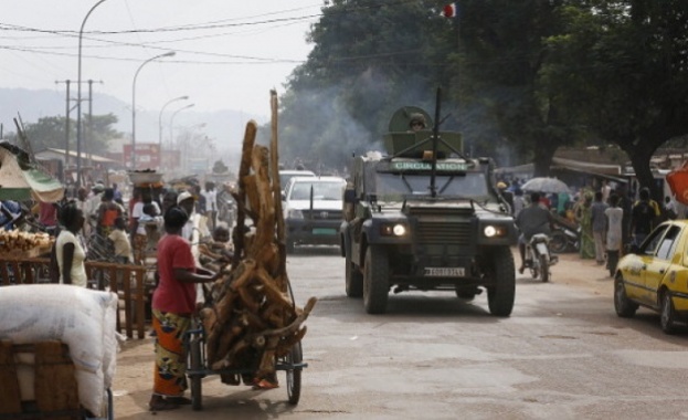 Най-малко 50 души са загинали при сблъсъци в Централноафриканската република