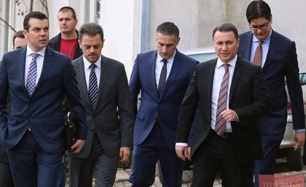 Министър-председателят на Македония Зоран Заев, придружен от правителствена делегация, се