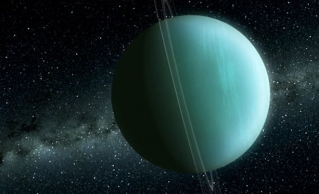 Магнитното поле на Уран е хаотична бъркотия гигантската планета