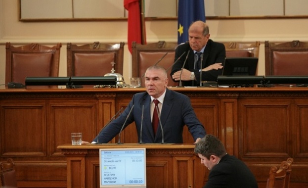 Депутатите да нямат имунитет, предложи лидерът на Воля Веселин Марешки