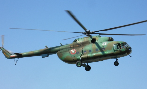 Хеликоптер Ми-17 от състава на Военновъздушните сили ще се включи