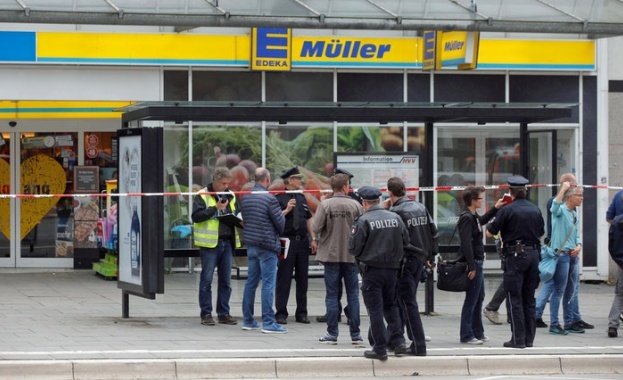 Нападателят от Хамбург който снощи уби един и рани шестима