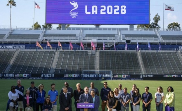 Лос Анджелис ще приеме летните олимпийски игри през 2028 година
