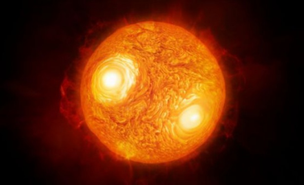 Астрономи създадоха най детайлното изображение на червения свръхгигант Антарес както и