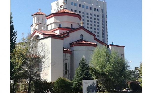 Нов храм в София ще бъде осветен на 21 септември