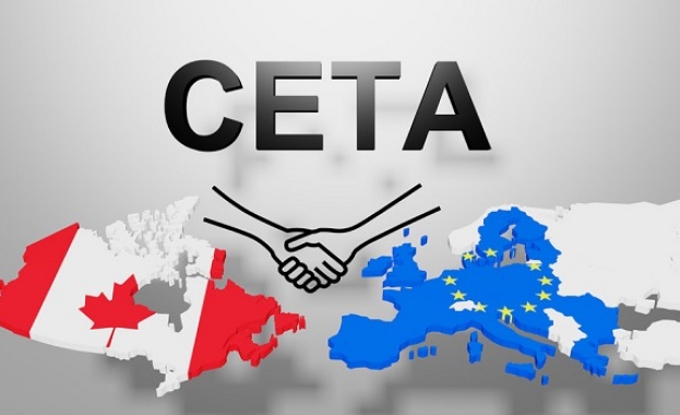 Търговското споразумение между Европейския съюз и Канада СЕТА влиза