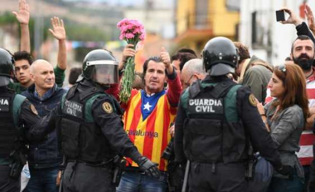 Каталунският референдум на 1 октомври доминира в новините, тъй като