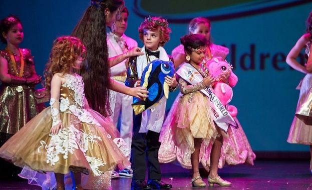 В Солун завърши успешно модната надпревара - Световният детски конкурс