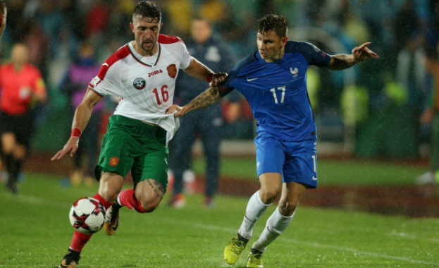 България загуби с 0 1 от Франция в предпоследния си мач
