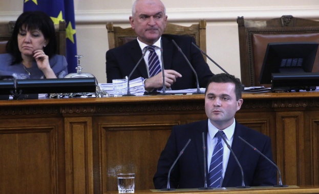 Народният представител от ПГ на БСП за България Пенчо Милков