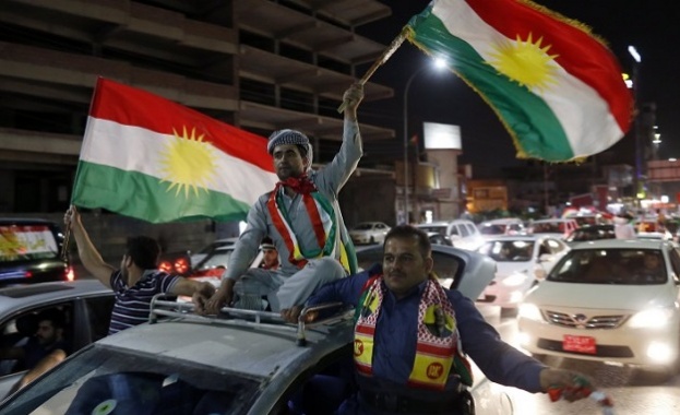 Регионалното правителство на Иракски Кюрдистан предложи да бъдат замразени резултатите