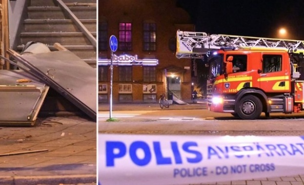 Мощна експлозия разтърси популярен нощен клуб в шведския град Малмьо.