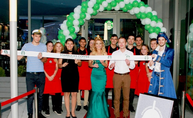 Ново кафене на световноизвестната верига Starbucks представена в България от