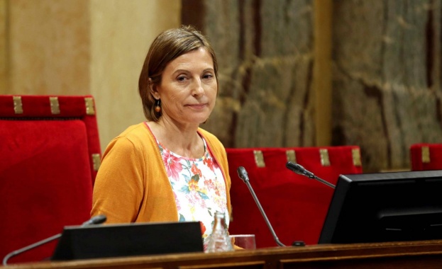 Върховният съд на Испания реши председателката на каталунския парламент Карме