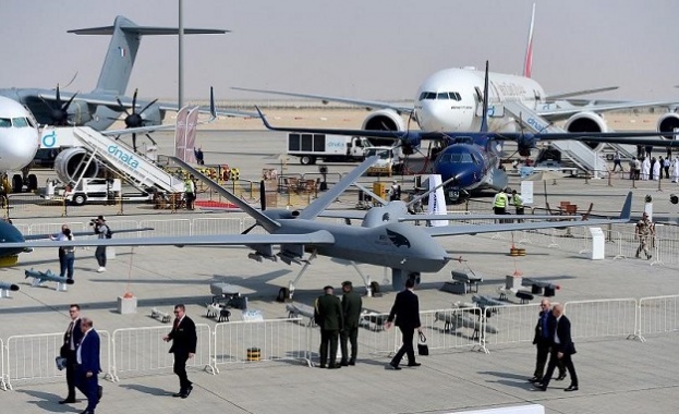 В Дубай бяха представени повече от 160 летателни апарата Посетителите