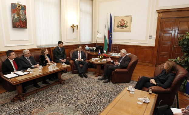Делегация на Комисията по външни работи на парламента на Хърватия,