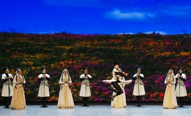 Прочутият Държавен академичен ансамбъл за танци на Дагестан -Лезгинка гостува