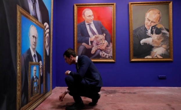 Любопитна изложба посветена на руския президент Владимир Путин беше открита