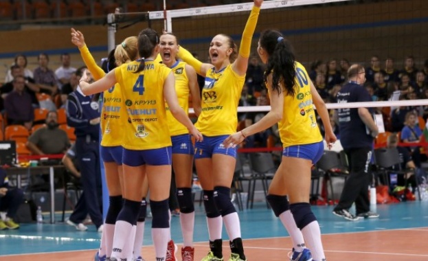 Женският волейболен тим на Марица победи в анкетата за спортист