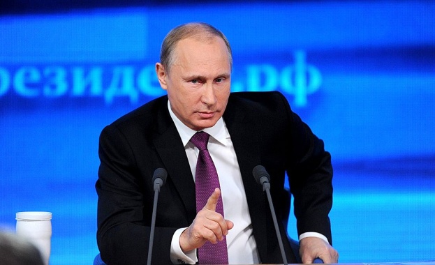 Днес от 12 00 Москва президентът на Русия Владимир Путин ще