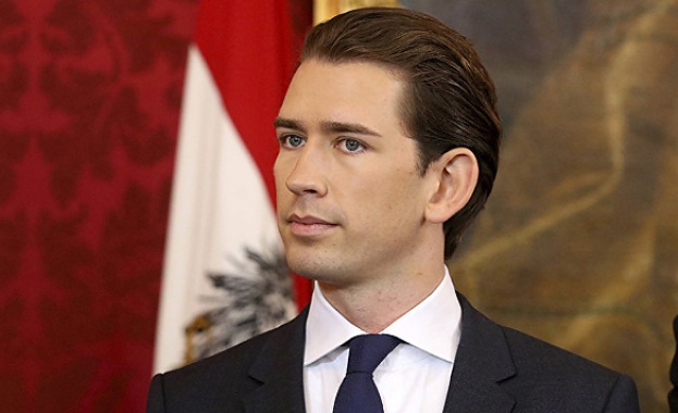Австрийският канцлер Себастиан Курц увери че новият кабинет на страната