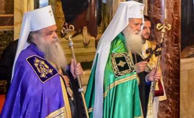 Главата на Македонската православна църква архиепископ Стефан днес 21 декември