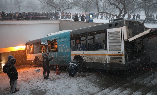 Девет от пострадалите при инцидента в Москва при който автобус