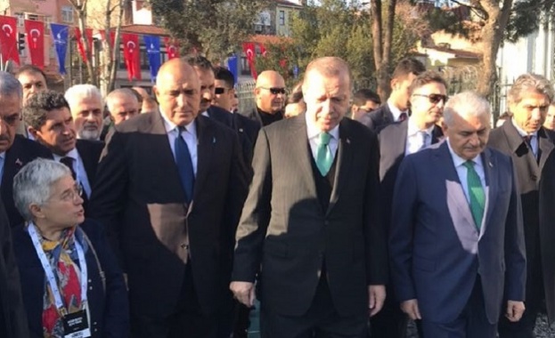 Президентът на Турция Реджеп Тайип Ердоган отправи реч-послание за толерантност