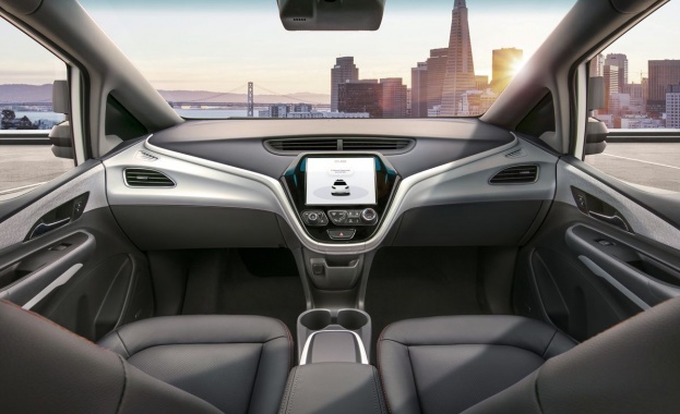 Автомобилният гигант General Motors разпространи първата снимка и видео на