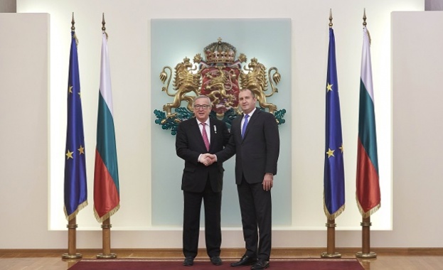 Румен Радев изрази благодарността на България към председателя на Европейската