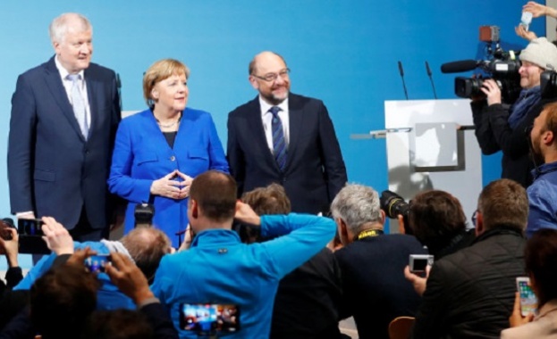 Германският канцлер Ангела Меркел заяви че се надява че ново