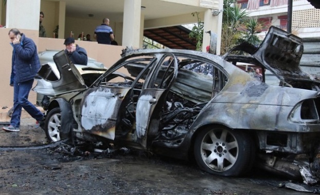 Бомбена експлозия рани представител на Хамас в ливанския град Сидон