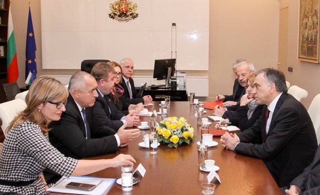 Министър-председателят Бойко Борисов се срещна с президента на Черна гора