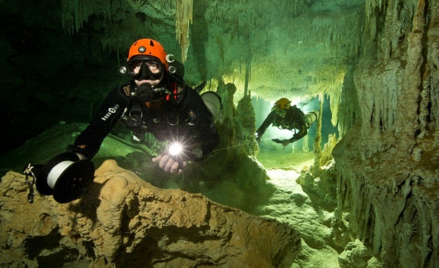 Водолази откриха 348 километров лабиринт от пещери край източното крайбрежие на